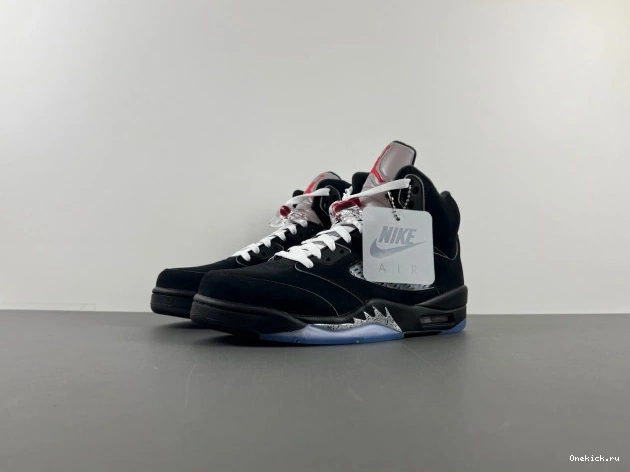 One Kick Jordan Reimagined Metallic Air HF3975-001 5 Black 0816